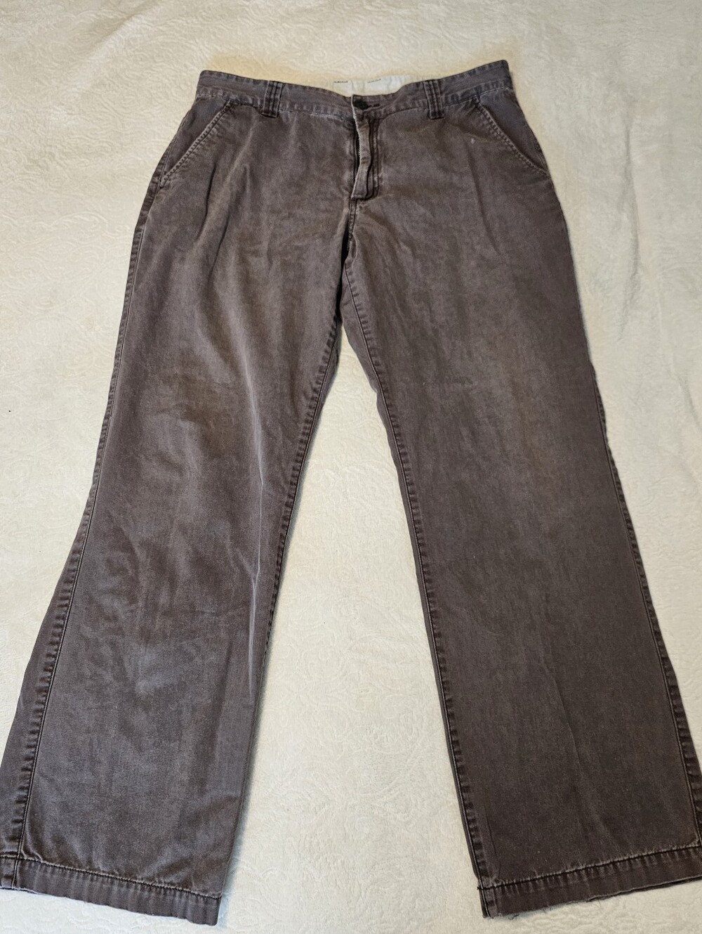 The North Face A5 Series Mens Brown Cotton Canvas Utility Hiking Pants - Size 36